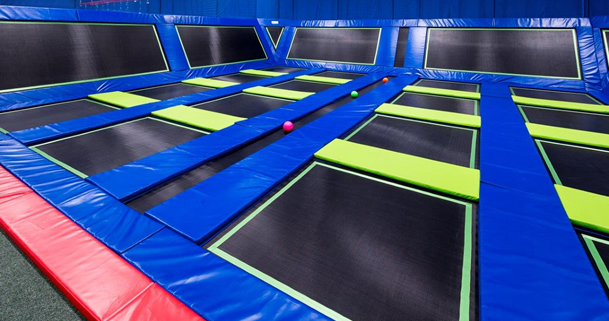 Rebound Trampoline Park Hull - Dodgeball