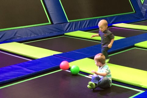 Rebound Trampoline Park Hull - Toddler Sessions