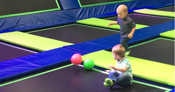 Rebound Trampoline Park Hull - Toddler Sessions